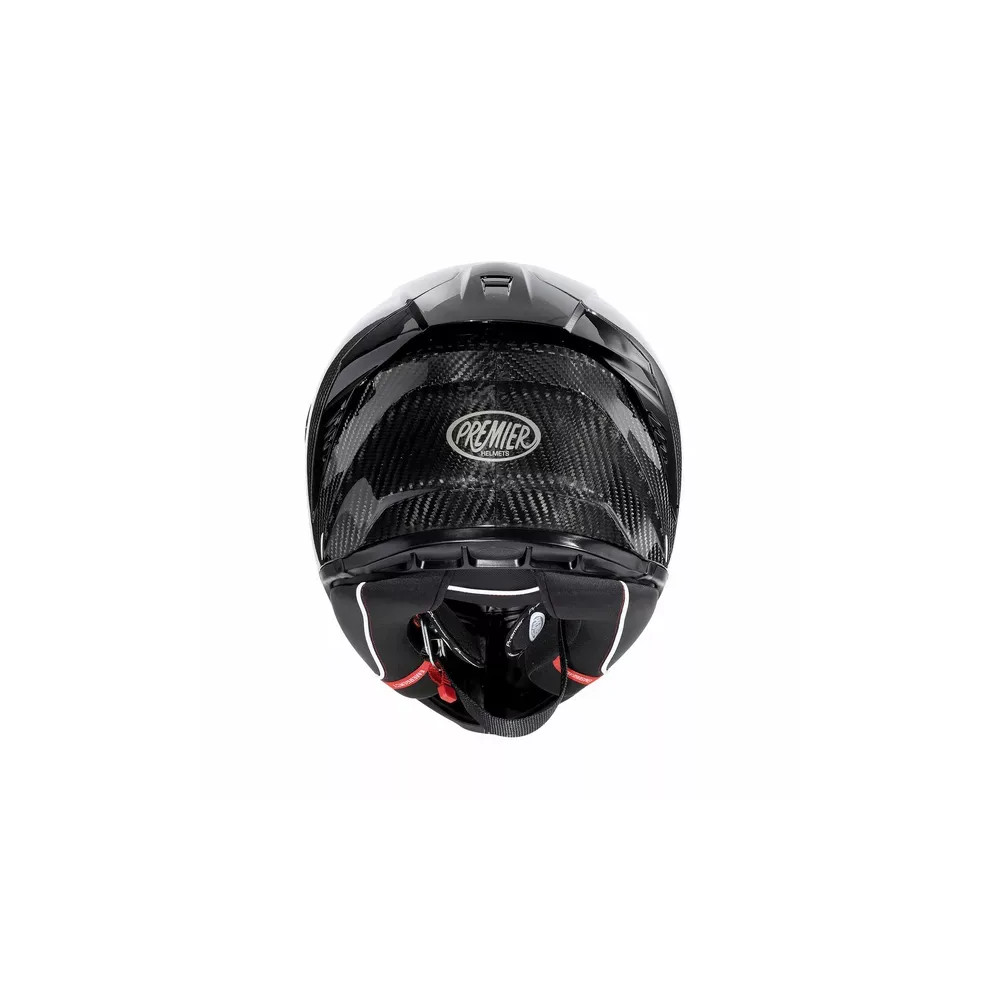 Casco Hyper Carbon — Talla S, Negro brillo